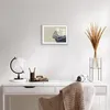 Gerahmtes Poster - Weißer Rahmen - Grafik Frau Berge - Produktbild-Vorschau 6