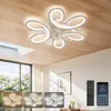Ventilateur de Plafond 65cm avec Éclairage et Télécommande Voir les images du produit 2