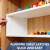 ENJOYWOOD Regalbohrschablone Beidseitig, Verstellbare Produktbild-Vorschau 5