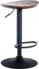 CLP 4er Set Barhocker Skelde walnuss Produktbild-Vorschau 3