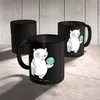 Mr. & Mrs. Panda Trinkbecher Ozeanograf Herz - Schwarz - Produktbild-Vorschau 4