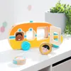 Melissa & Doug Bus en bois Jouets pour jeunes enfants - Voir les images du produit 9