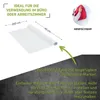 Whiteboard Folie 45x150cm, selbstklebend, abwischbar und Produktbild-Vorschau 1