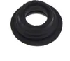 A black rubber gasket on a white background. Anteprima dell’immagine prodotto