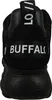 The back view of a black Buffalo sneaker. Produktbild-Vorschau