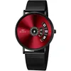 Herren Uhr Armbanduhr Männer Uhr Luxus Edelstahl schlank Produktbild-Vorschau 1