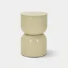 Table d'appoint Oyi Beige 31 x 31 x 46 cm Voir les images du produit 7