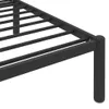vidaXL Postelový rošt černý kov 140x200 cm Náhled obrázku produktu 5