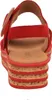 Gabor 64.550 Sandalettes - Sandales à lanières rouge Voir les images du produit 24