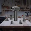INF Handstaubsauger Luftstaubwedel - Turbo Gebläse & Akku Produktbild-Vorschau 6