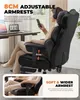 COMHOMA Ergonomischer Gaming Stuhl, Bürostuhl 180 kg, mit Produktbild-Vorschau 2