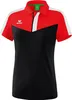 Erima Squad Poloshirt Damen - Rot / Schwarz / Weiß Produktbild-Vorschau 1