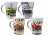 Ootb 4 tlg. Set Porzellan Kaffee Tasse Kaffeebecher Produktbild-Vorschau 1