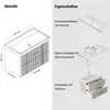 Waschtisch-Set Liana | Waschtisch mit Unterschrank 80 cm | Produktbild-Vorschau 2