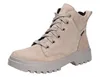 A single beige boot is shown against a white background. Produktbild-Vorschau