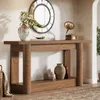 A console table with decorative items in a room. Podgląd zdjęcia produktu