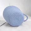 Handgefertigter Baumwollseil-Aufbewahrungskorb, 4pcs Körbe, Produktbild-Vorschau 6