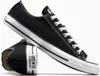A pair of black Converse All Star sneakers on a white background. Anteprima dell’immagine prodotto