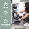 bremermann Jeu de 2 tiroirs télescopiques - extensibles, Voir les images du produit 5