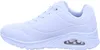 A side view of a white Skechers sneaker. Produktbild-Vorschau