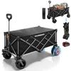 Faltbar Elektrokarre Bollerwagen 280L 120KG mit 50W Produktbild-Vorschau 1