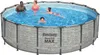 Bestway Steel Pro 5619E, Gerahmter Pool, Leiter, Grau, 67,4 Produktbild-Vorschau 16