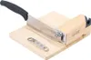 A knife and cutting board setup on a white background. Náhled obrázku produktu