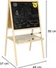 Tabule na sucho stíratelná tabule 37x48x90 přírodní Náhled obrázku produktu 9
