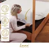 Lavea® Pościel satynowa na materac, 90x200 cm - 100x200 cm, Podgląd zdjęcia produktu 13