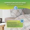 etérea Renforcé Bettwäsche Baumwolle 155x220 cm  80x80 cm Produktbild-Vorschau 3
