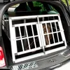 Hundetransportbox Hundebox Auto Alu Hunde Transportbox Produktbild-Vorschau 7
