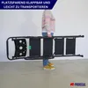 Profi-Trittleiter klappbar mit  | mit Handbügel und Produktbild-Vorschau 7