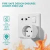 kwmobile 2x Reiseadapter USA Typ-B - Schuko Reise Strom Produktbild-Vorschau 6