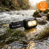 EVI TECH WaveBeam 300 LED Stirnlampe Schwarz Akku USB-C Produktbild-Vorschau 4