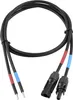 enjoy solar® Solarkabel 1 m, 4 mm², mit Solarsteckern, Produktbild-Vorschau 1