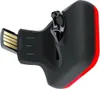 Knog Blinder Square, Heckbeleuchtung, Schwarz, 100 lm, Produktbild-Vorschau 2