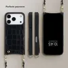 Etui na telefon Selencia Nova Croco ze sznurkiem i uchwytem Podgląd zdjęcia produktu 5