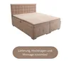 Boxspringbett Miami 160x200 cm, mit Bonellmatratze Topper Produktbild-Vorschau 2