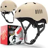 SKATEWIZ Fahrradhelm Skaterhelm für Kinder und Jugendliche Produktbild-Vorschau 1