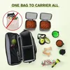 Pecute Hunde Reisetasche Große Hundetasche, Haustier, mit 2 Produktbild-Vorschau 3