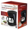 Esperanza EKC006, Przelewowy ekspres do kawy, 0,6 l, 650 W, Podgląd zdjęcia produktu 10