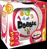 The image shows the packaging of the Dobble 1,2,3 board game. Produktbild-Vorschau
