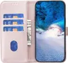 Nokia C12 Hülle - BINFEN Klapphülle - Roségold Produktbild-Vorschau 2