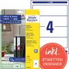 Avery Zweckform L4761-10 Ordner-Etiketten, Home Office, Produktbild-Vorschau 1