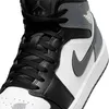 Nike Air Jordan 1 Mid "Black White Iron Grey" Grau, Größe: Produktbild-Vorschau 6