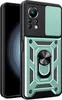 Hülle für Infinix Note 11 4G mit Ring Ständer Halter Dia Produktbild-Vorschau 1