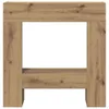 vidaXL Cornice per caminetto Artisan rovere 81x18x82 cm Anteprima dell’immagine prodotto 3