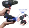 Batteria di ricambio, 18 V ad alta capacità agli ioni di Anteprima dell’immagine prodotto 3