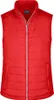 Ladies' Padded Vest Leichte, wattierte Steppweste red, Gr. Produktbild-Vorschau 1