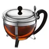 Bodum 1921-16-6, Schwarz, Silber, Transparent, 1,5 l, 233 x Produktbild-Vorschau 4